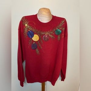 Vintage‎ Homemade Ornament Sweatshirt